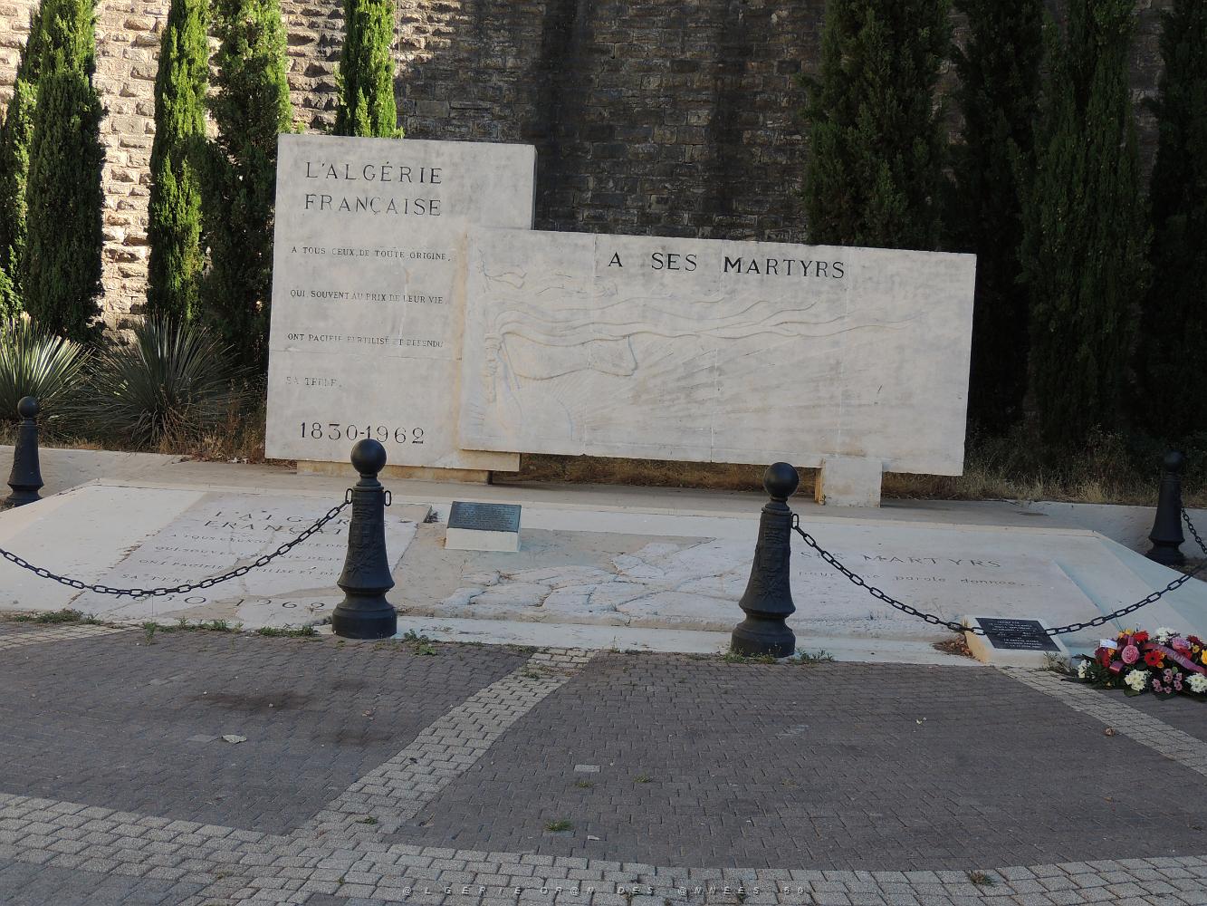 20210705 TOULON-HOMMAGE AUX MORTS ET DISPARUS DU MASSACRE DU 5 JUILLET 1962 D ORAN (2).JPG -           